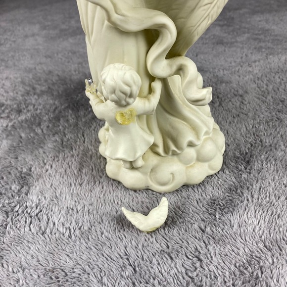 PartyLite Angel With Child Angel Single Candle Holder - Picture 4 of 12